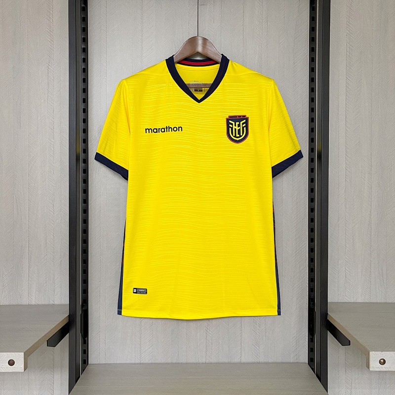 2026 Ecuador Home Jersey S-XXXXL
