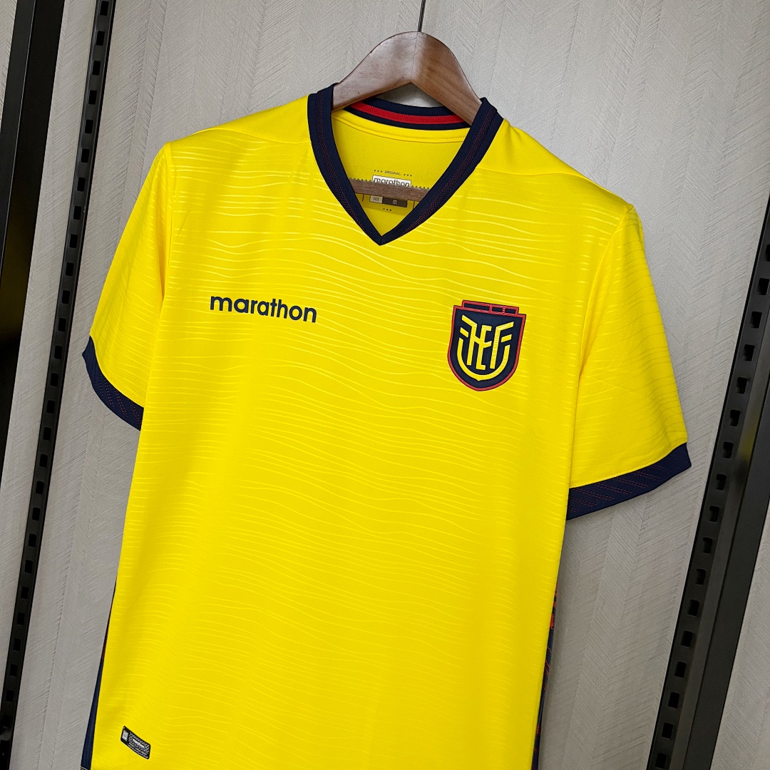 2026 Ecuador Home Jersey S-XXXXL
