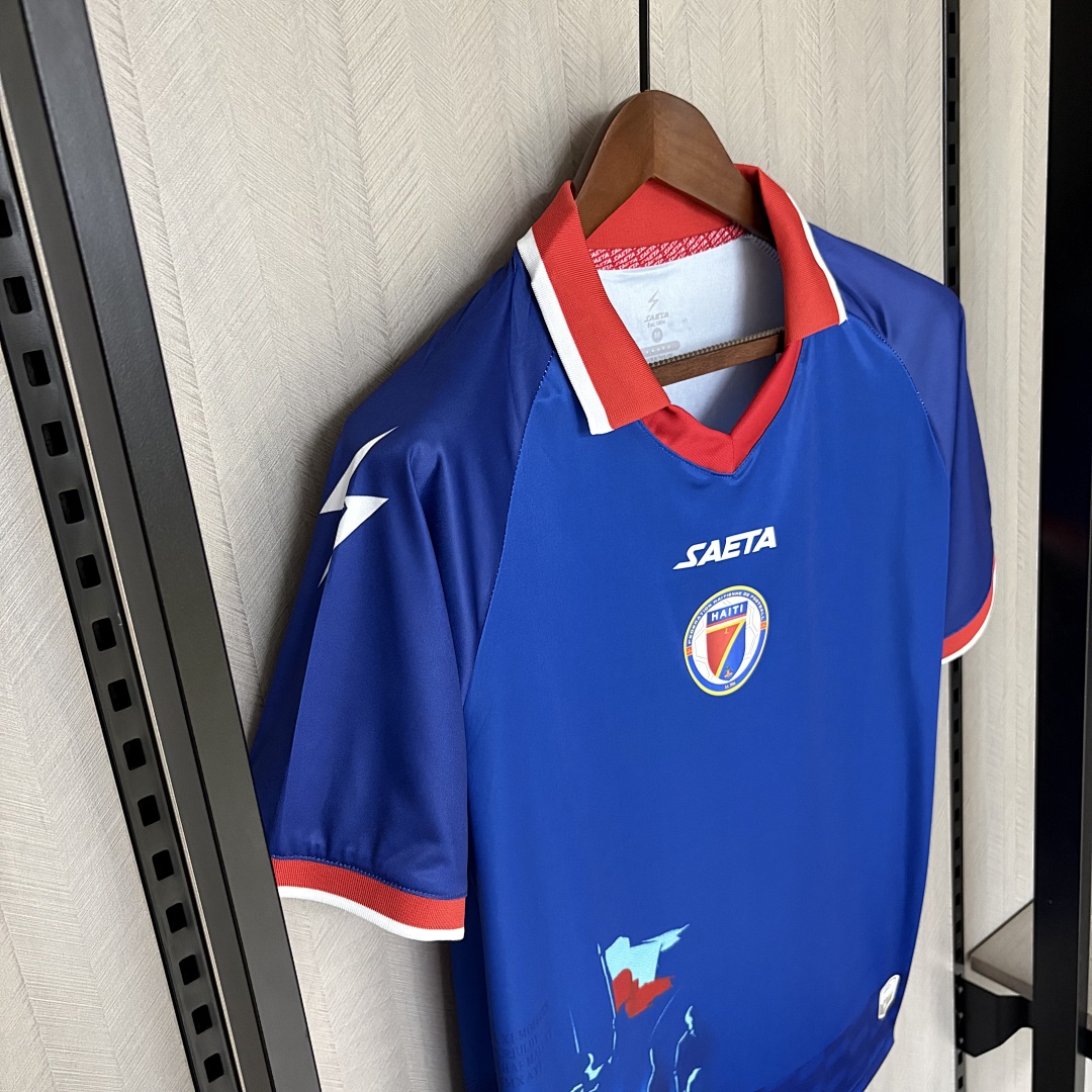 2026 Haiti Home Jersey S-XXXXL
