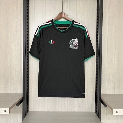 2026 Mexico Black Jersey S-XXXXL 02