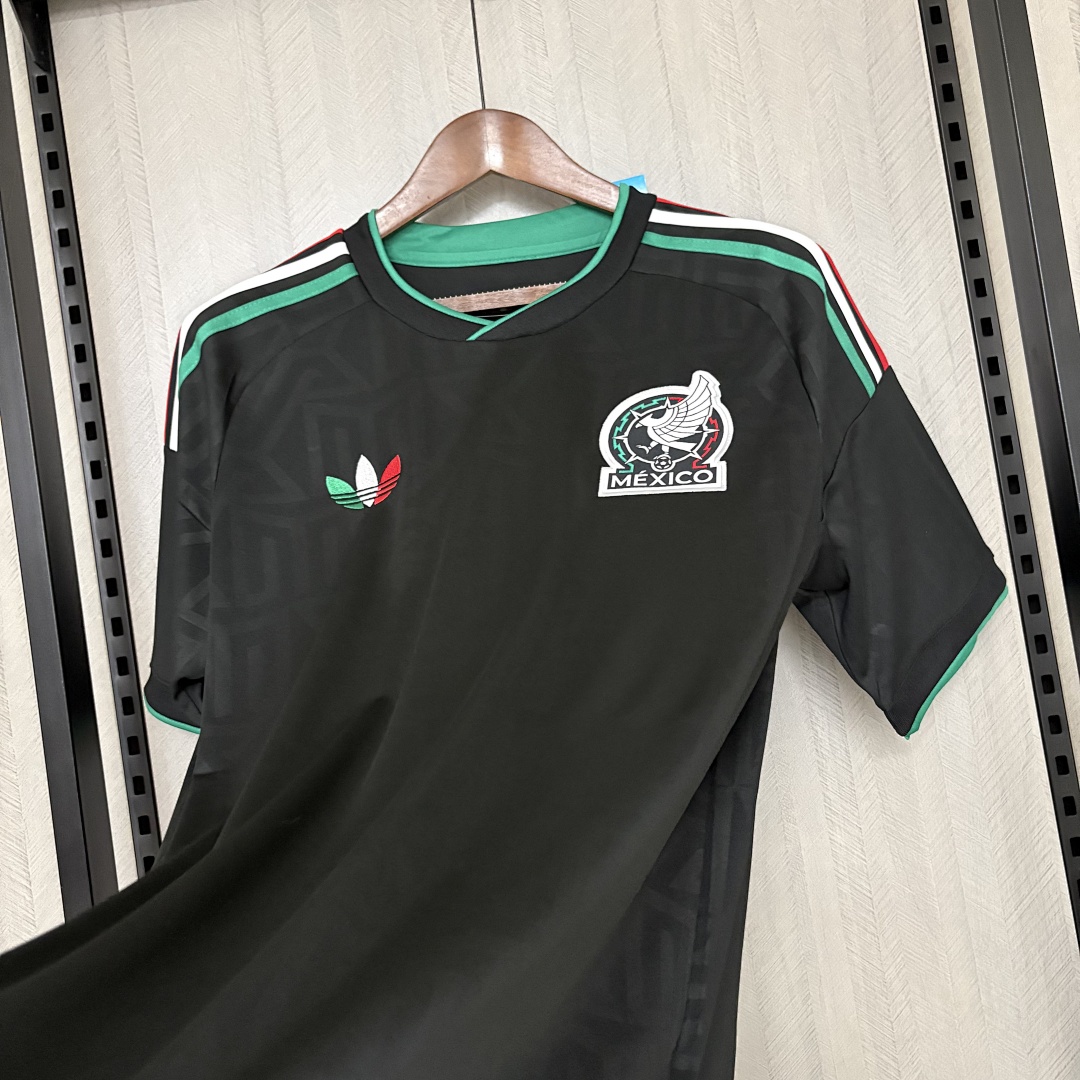 2026 Mexico Black Jersey S-XXXXL