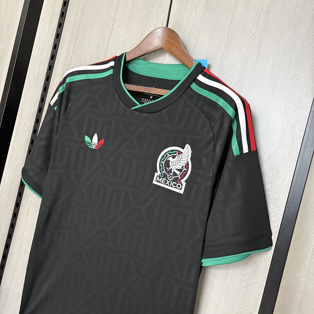 2026 Mexico Black Jersey S-XXXXL