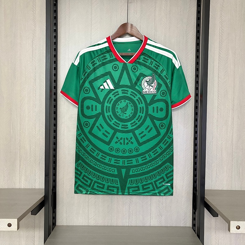 2026 Mexico Home Jersey S-XXXXL