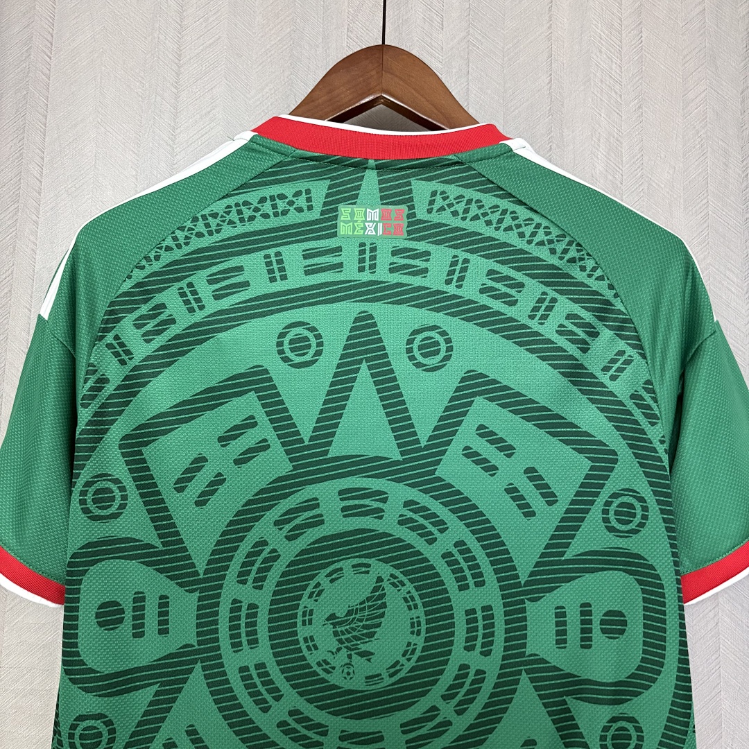 2026 Mexico Home Jersey S-XXXXL