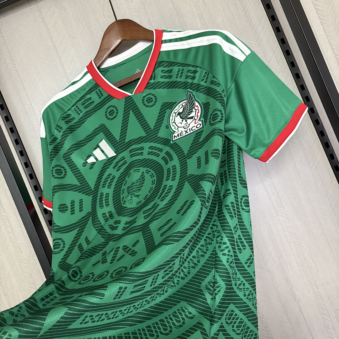 2026 Mexico Home Jersey S-XXXXL