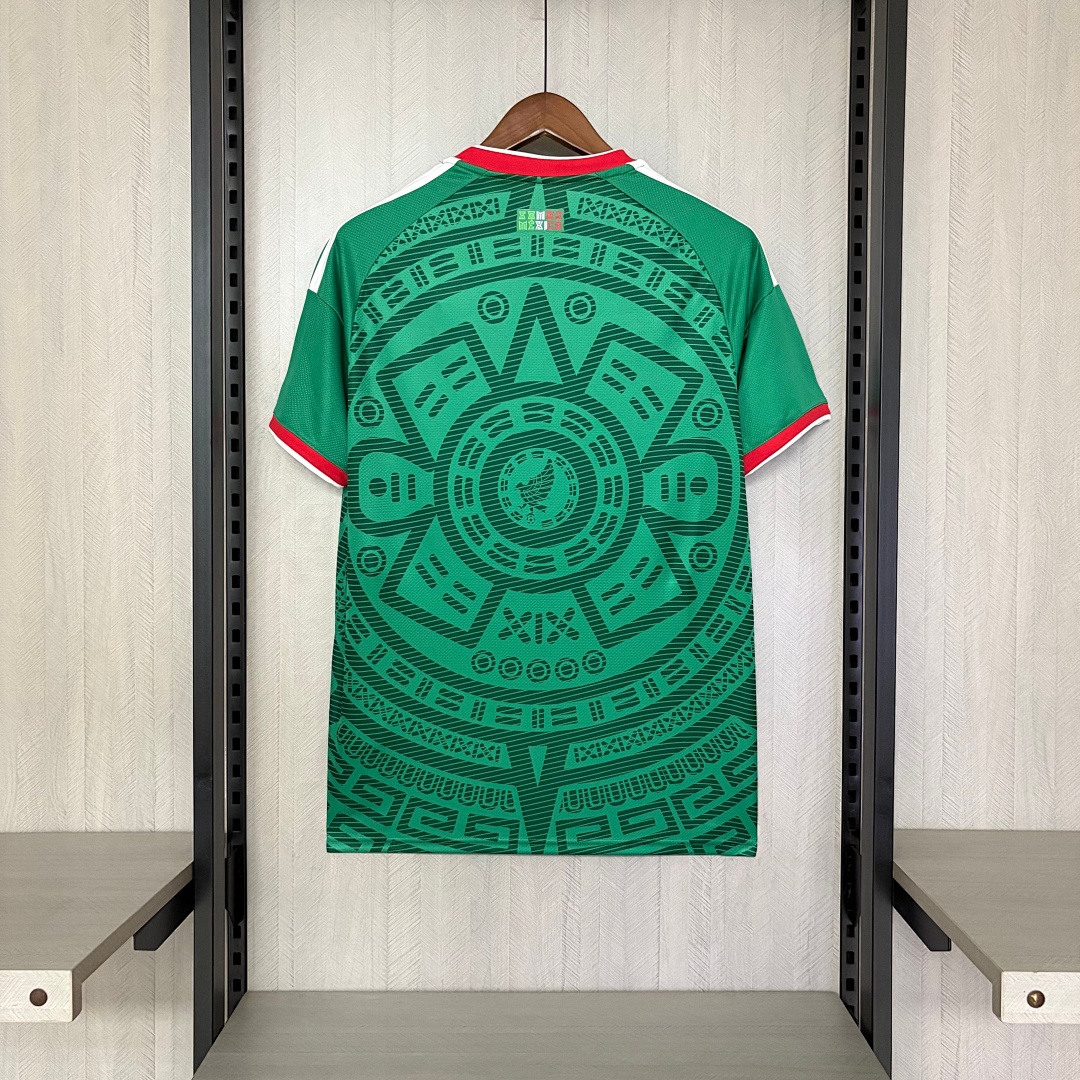 2026 Mexico Home Jersey S-XXXXL