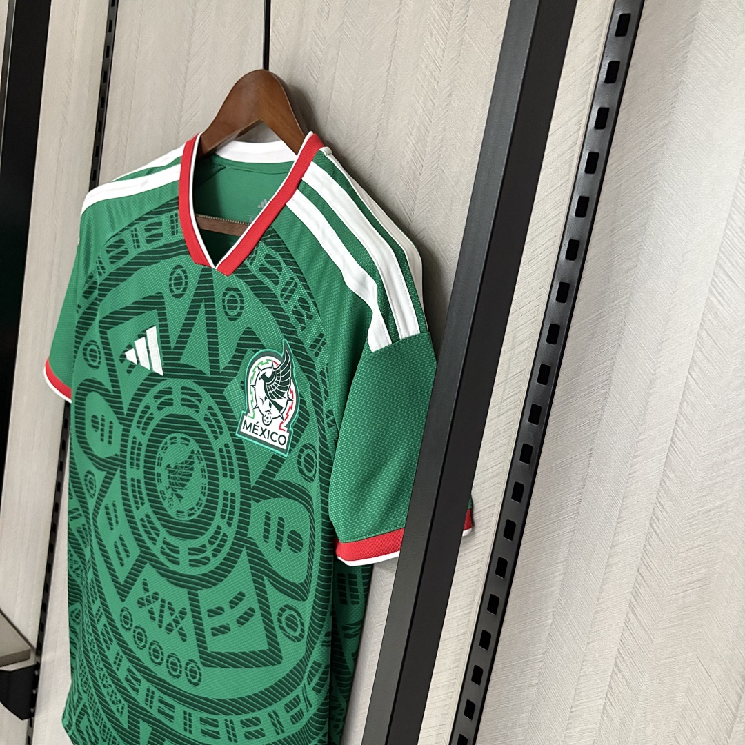 2026 Mexico Home Jersey S-XXXXL