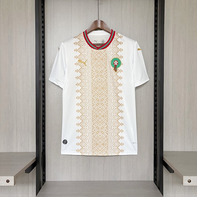 2026 Morocco Away Jersey Men's Size