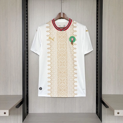 2026 Morocco Away Jersey Men's Size 02
