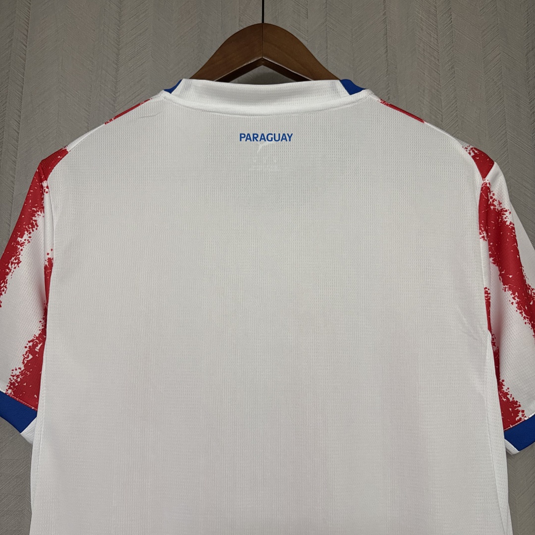 2026 Paraguay Home Jersey Men's Size