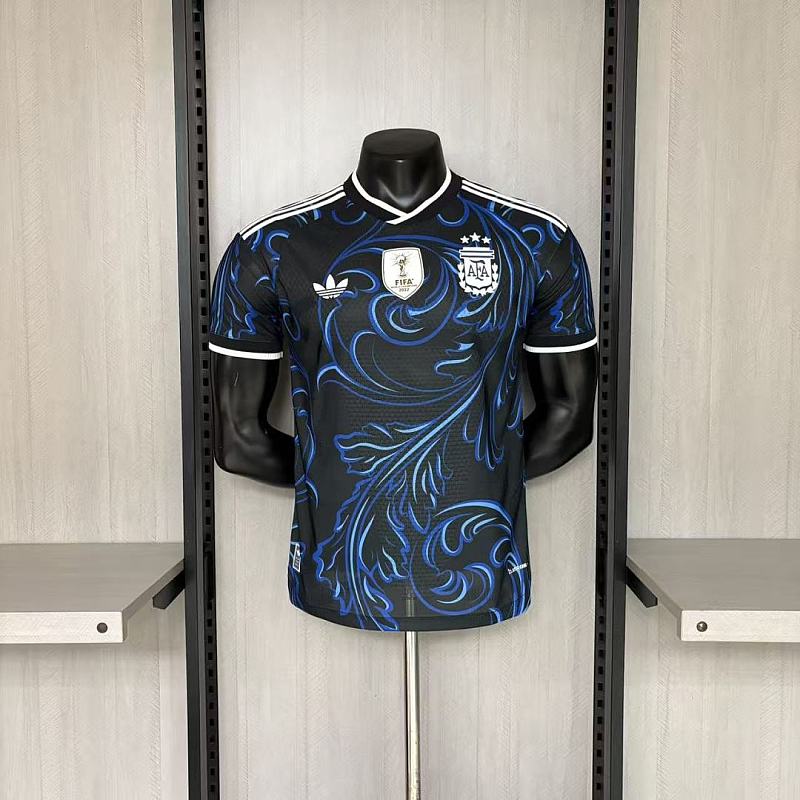 2026 Player Version Argentina Away Patch World Cup Jersey S–XXXXL