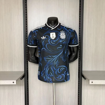2026 Player Version Argentina Away Patch World Cup Jersey S–XXXXL 02