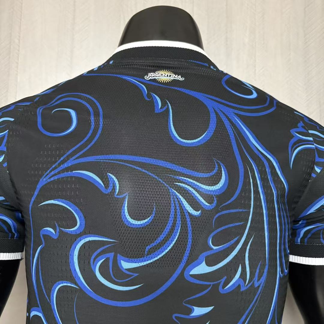 2026 Player Version Argentina Away Patch World Cup Jersey S–XXXXL