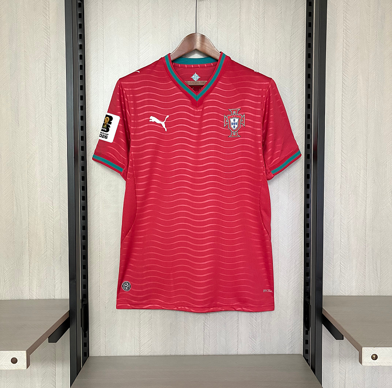 copy of 2026 Portugal 2026 World Cup Patch