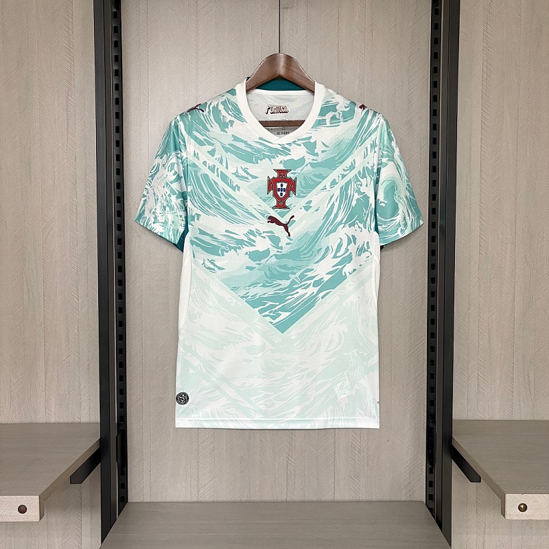 2026 Portugal Away Jersey Men's Size