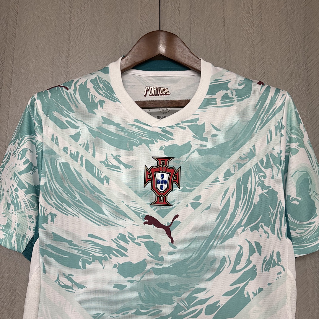 2026 Portugal Away Jersey Men's Size