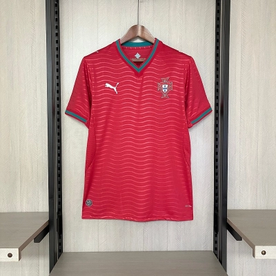 2026 Portugal Home Jersey Men's Size 02