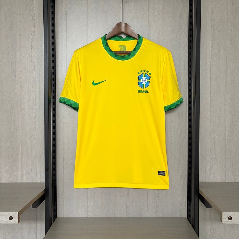 20_21 Brazil Home Jersey S-XXL