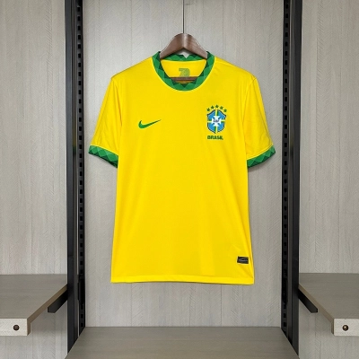 20_21 Brazil Home Jersey S-XXL 02