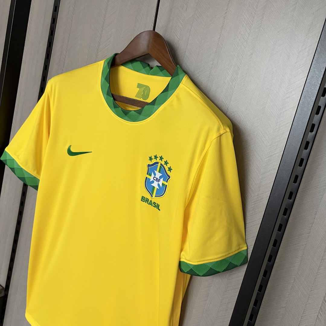 20_21 Brazil Home Jersey S-XXL
