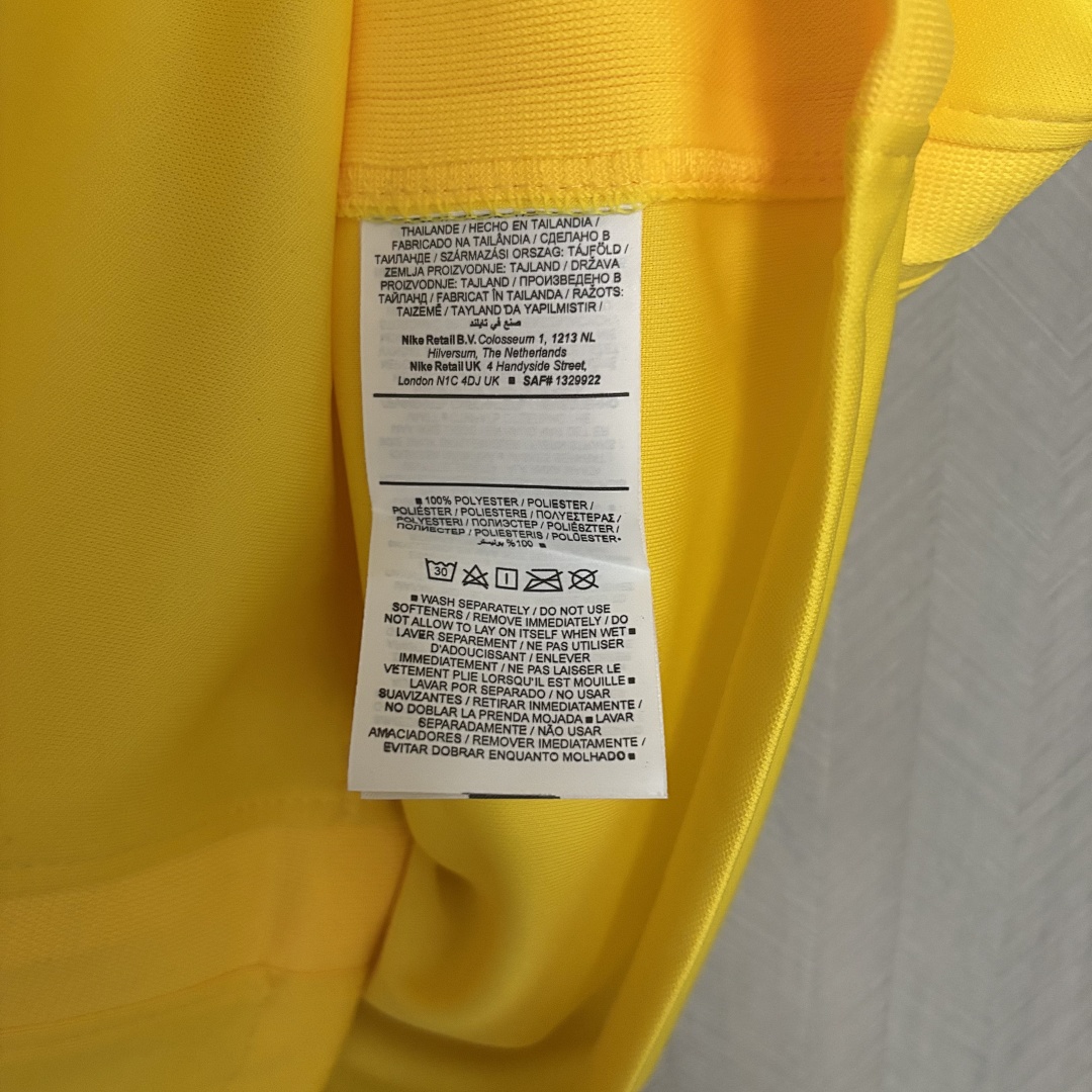 20_21 Brazil Home Jersey S-XXL