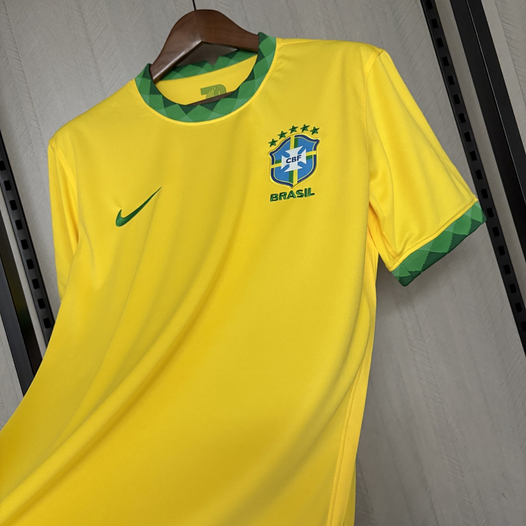 20_21 Brazil Home Jersey S-XXL