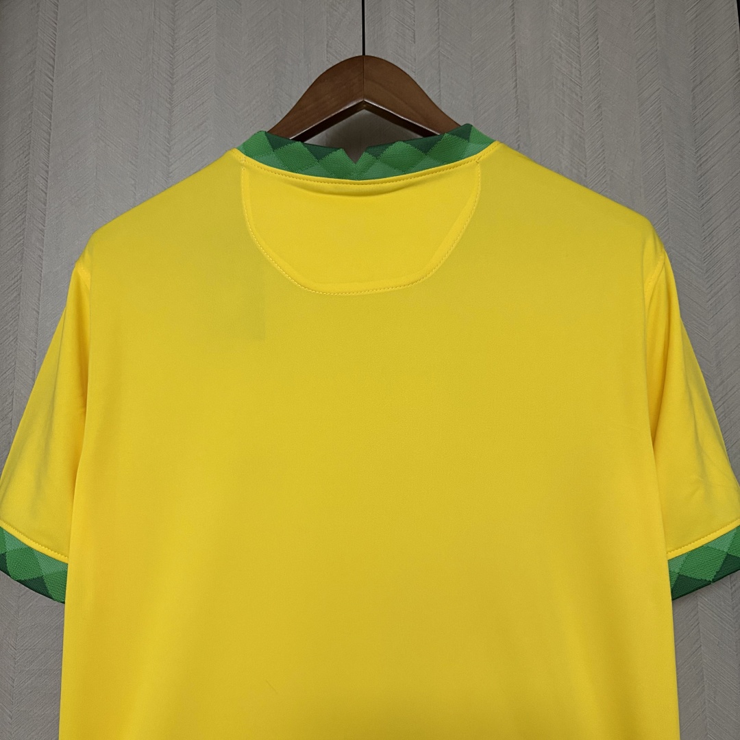 20_21 Brazil Home Jersey S-XXL