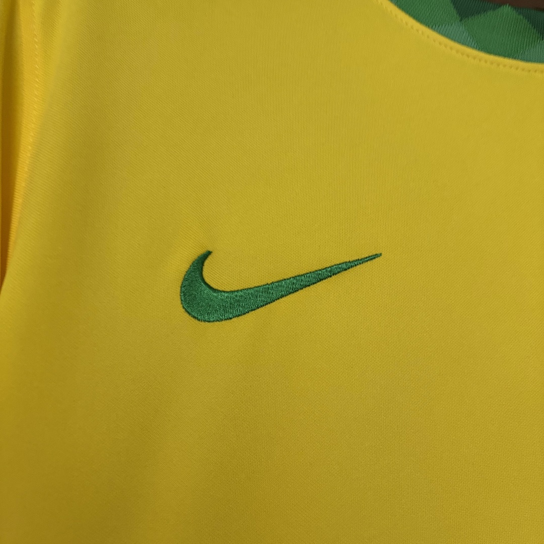 20_21 Brazil Home Jersey S-XXL
