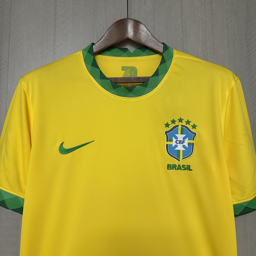 20_21 Brazil Home Jersey S-XXL
