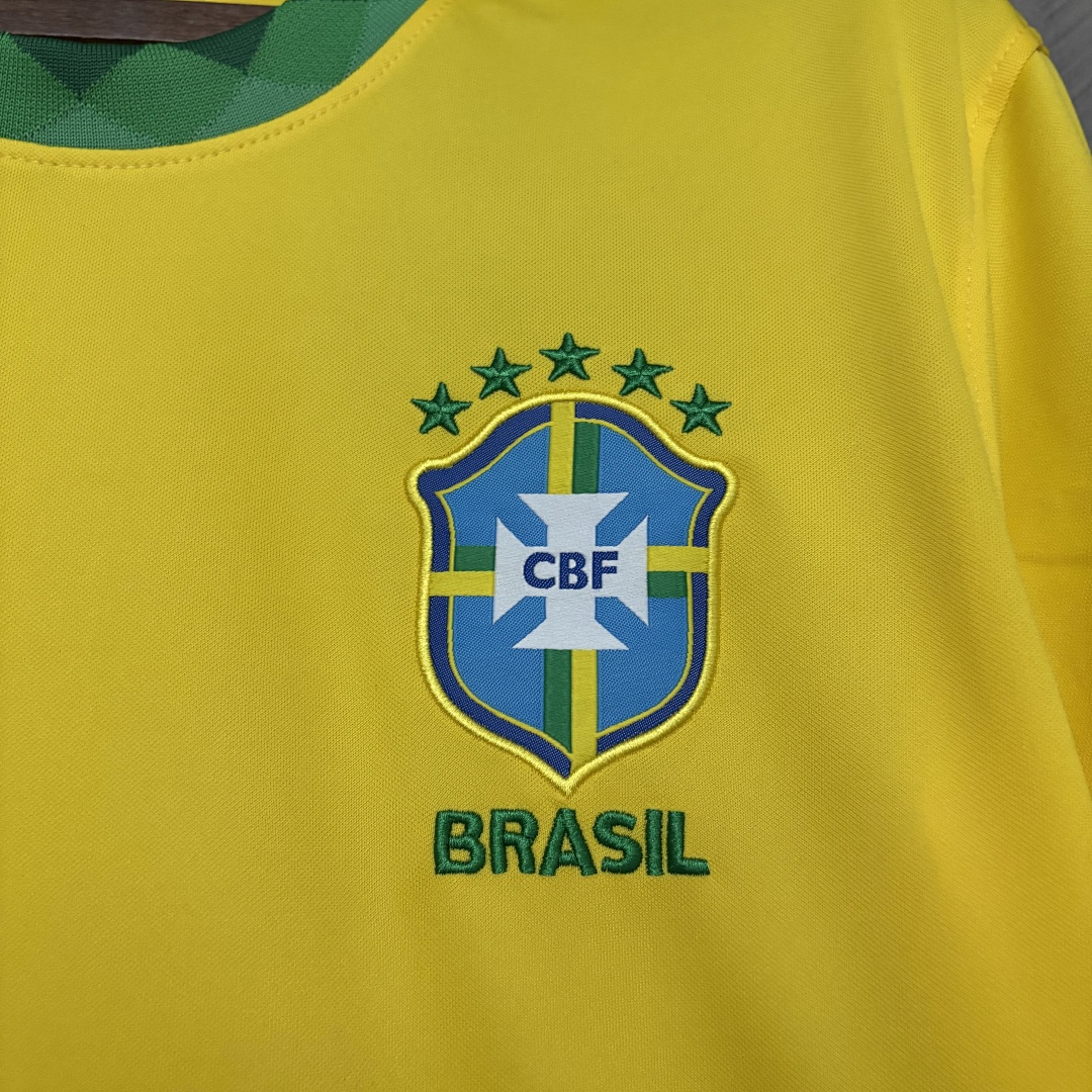 20_21 Brazil Home Jersey S-XXL