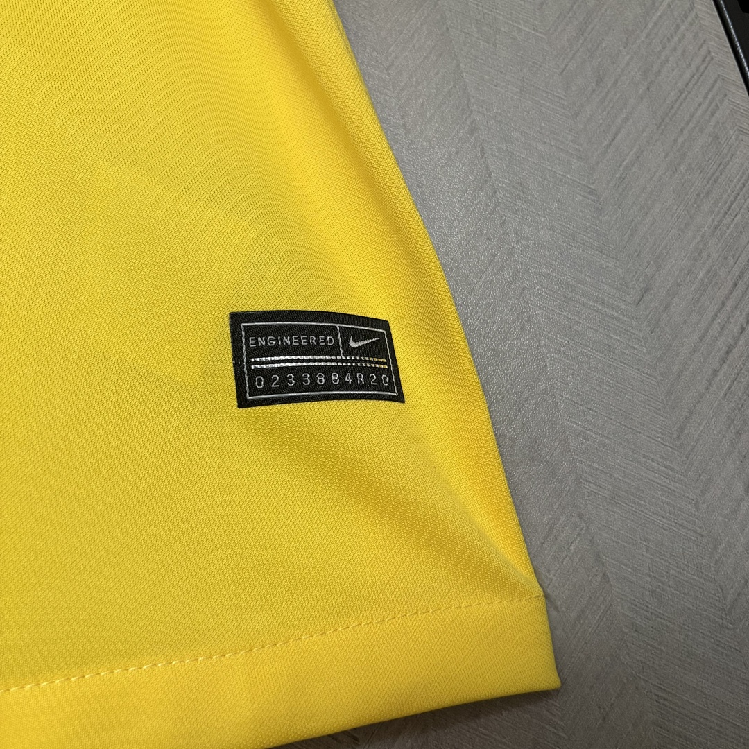 20_21 Brazil Home Jersey S-XXL