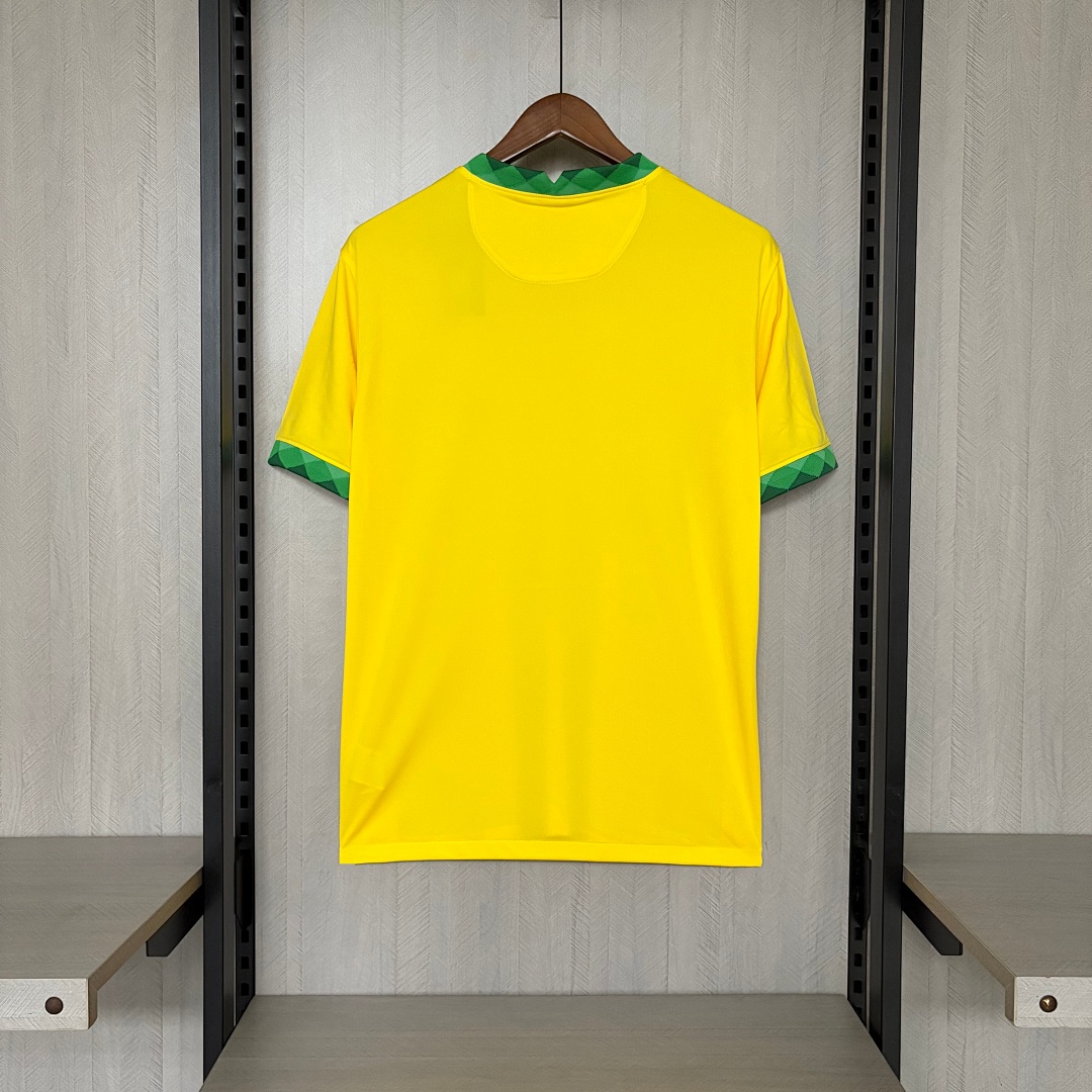 20_21 Brazil Home Jersey S-XXL