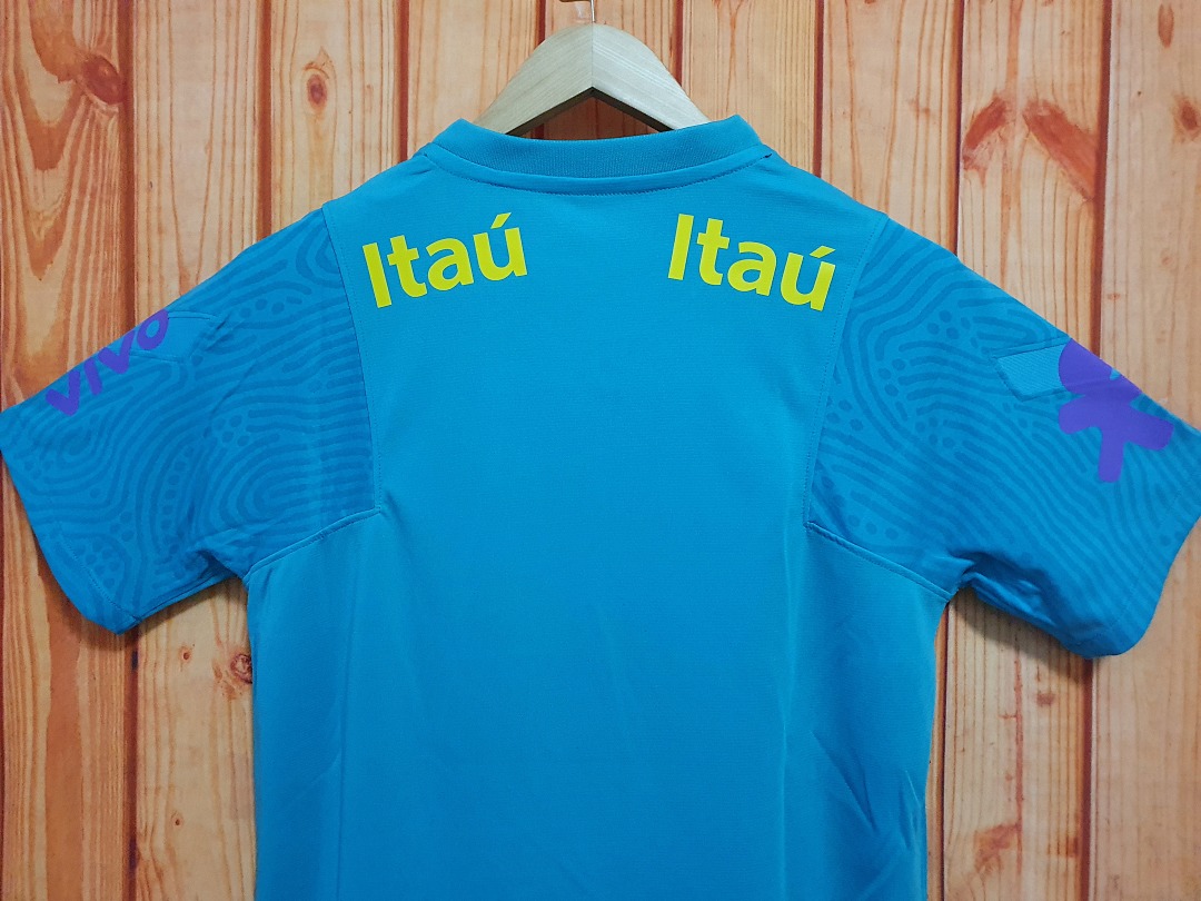 21_22 Brazil training suit light blue