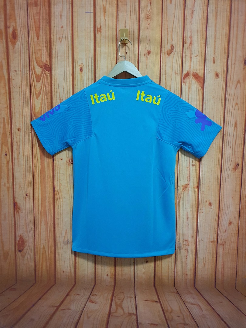 21_22 Brazil training suit light blue