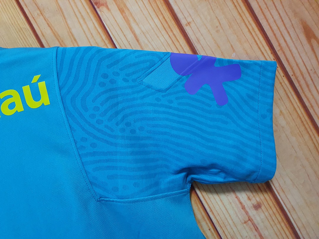 21_22 Brazil training suit light blue