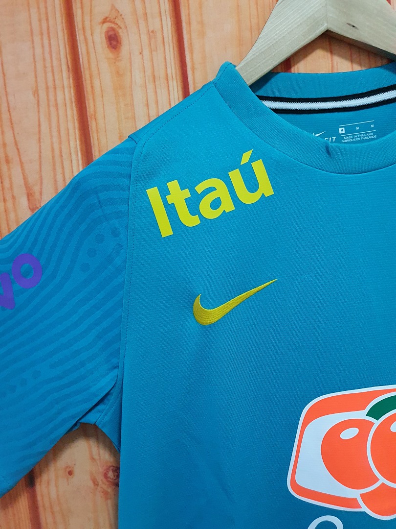 21_22 Brazil training suit light blue