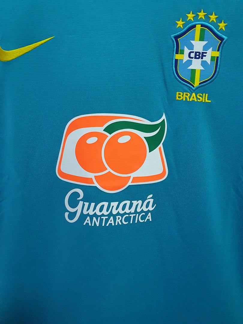 21_22 Brazil training suit light blue