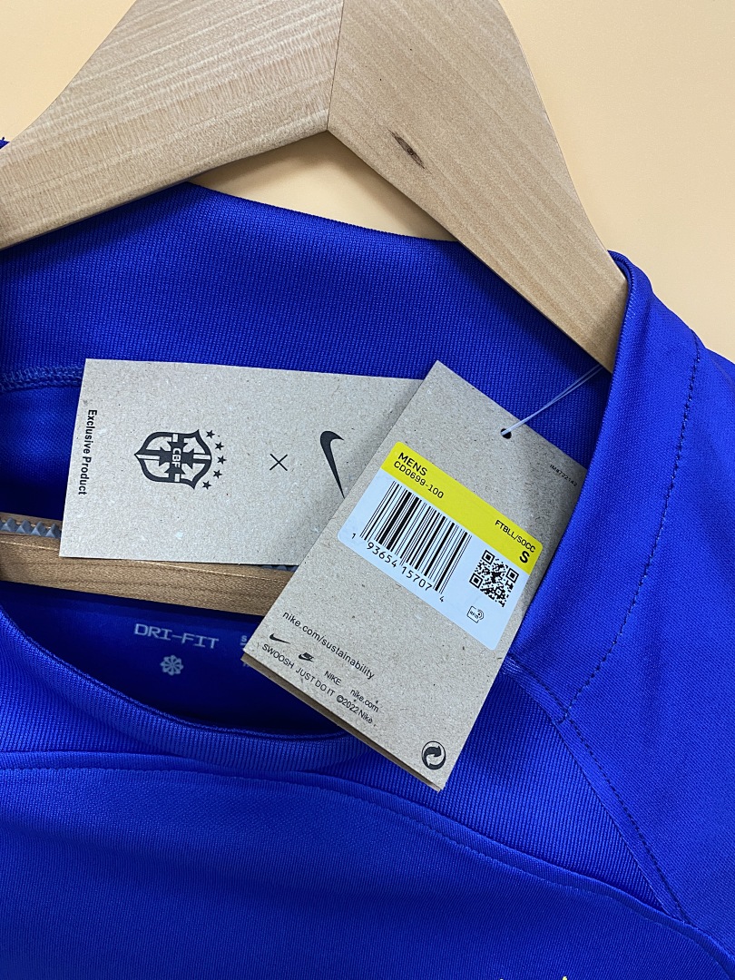22_23 Brazil away S-4XL