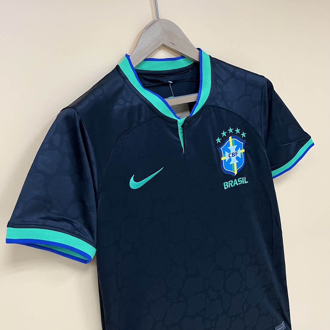 22_23 Brazil Black S-XXL