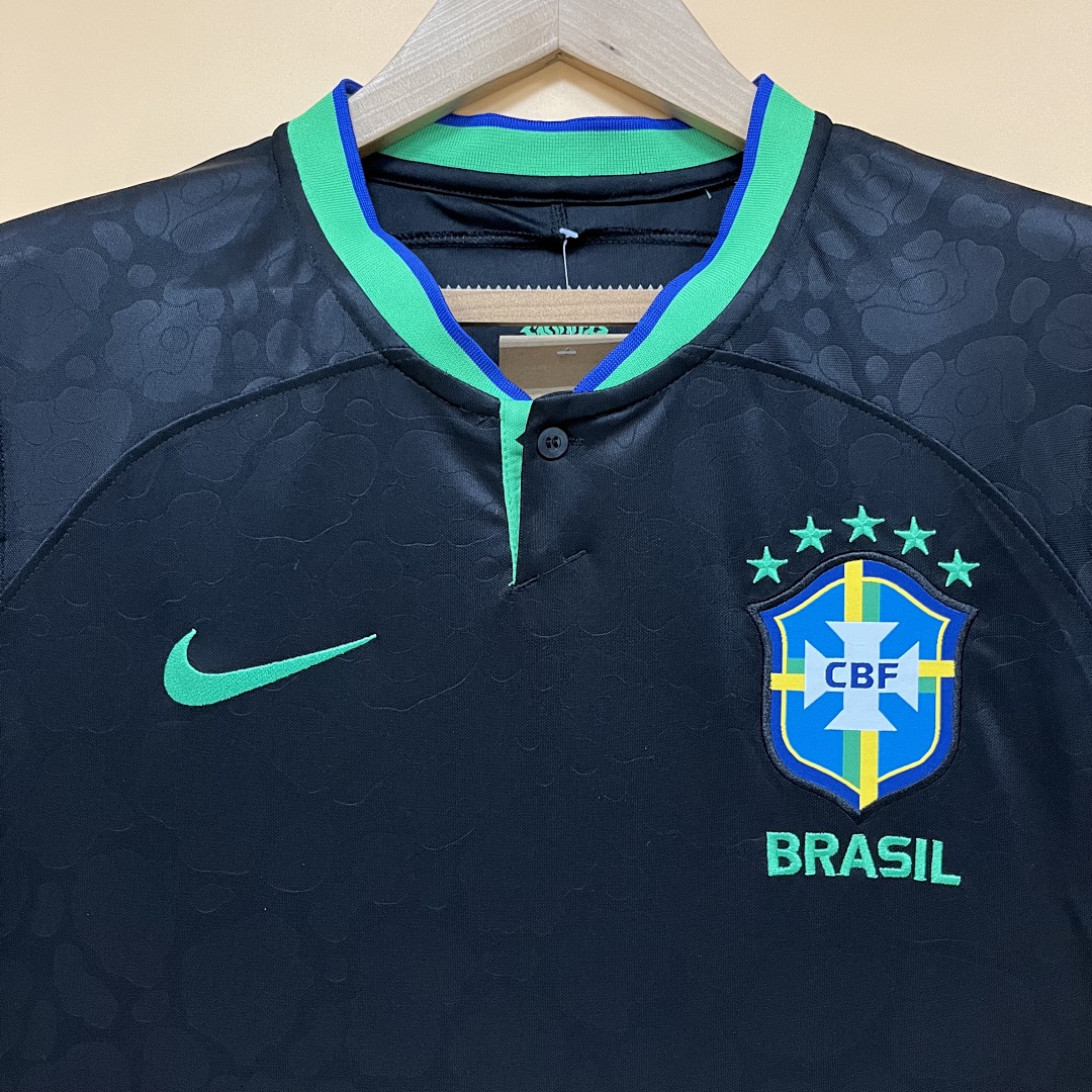 22_23 Brazil Black S-XXL