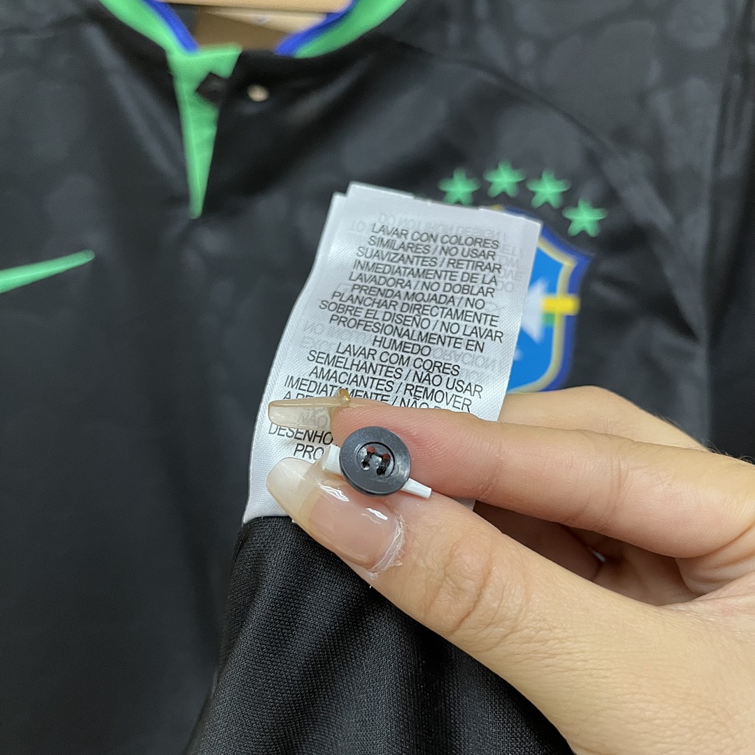 22_23 Brazil Black S-XXL