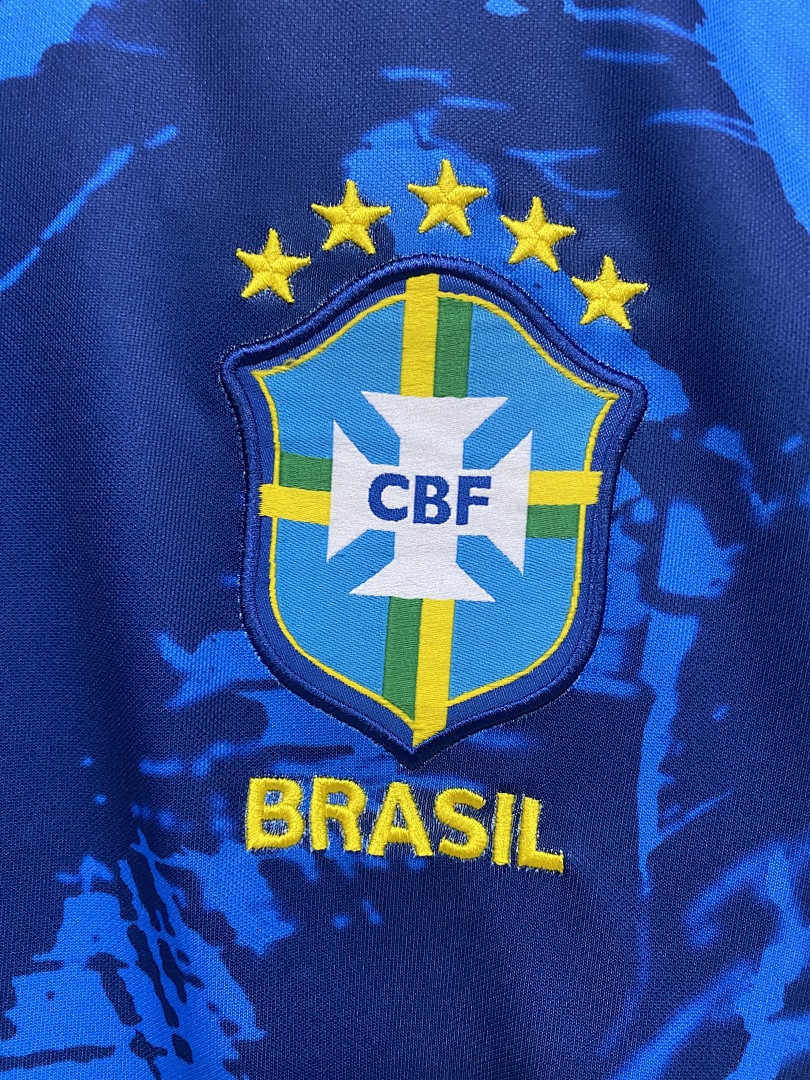 22_23 Brazil Special Edition Blue S-XXL