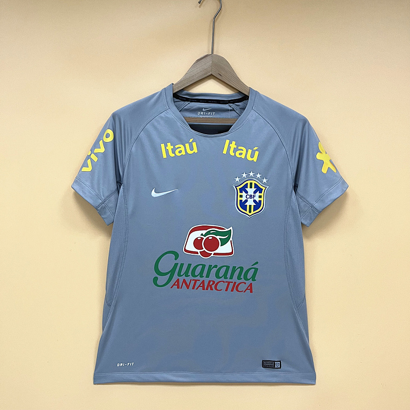 22_23 Brazilian gray pre-match training service S-XXL