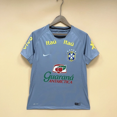 22_23 Brazilian gray pre-match training service S-XXL 02