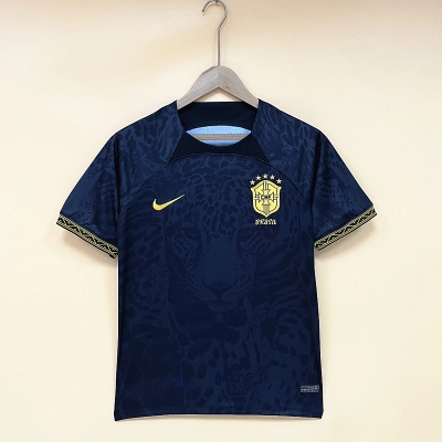 22_23 Brazilian special version of Leopard head black S-XXL 02