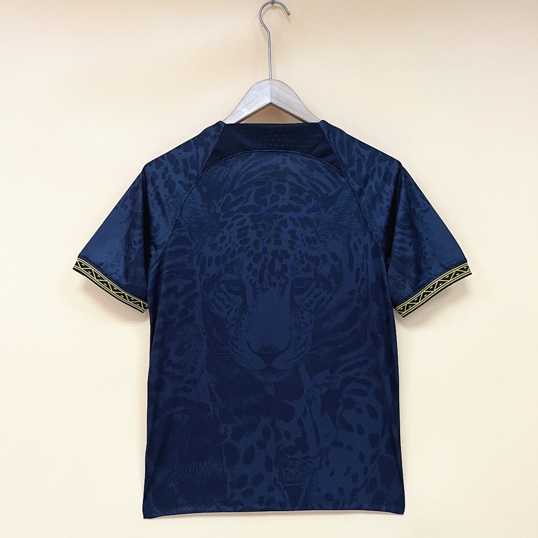 22_23 Brazilian special version of Leopard head black S-XXL