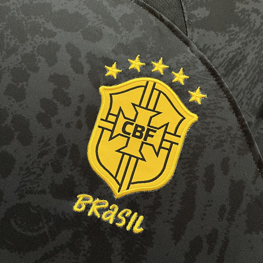 22_23 Brazilian special version of Leopard head black S-XXL