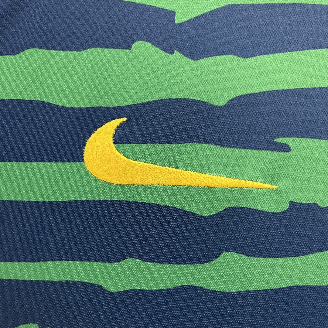 22_23 Brazilian training suit green S-XXL