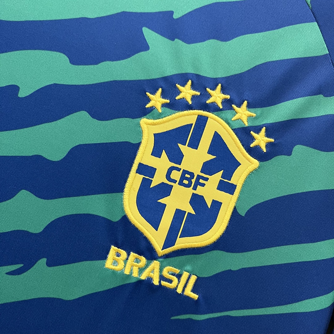 22_23 Brazilian training suit green S-XXL