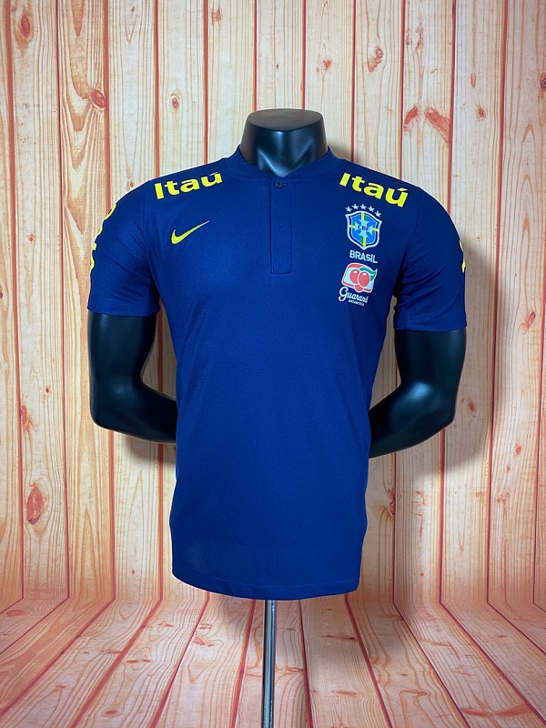 22_23 POLO Brazil Dark Blue S-XXL